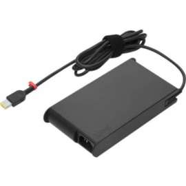 Lenovo AC Adapter, 230 W, 110 V AC, 230 V AC Input, Black