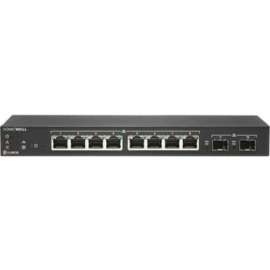 SonicWall Switch SWS12-8POE, 10 Ports, Manageable, 2 Layer Supported, Modular