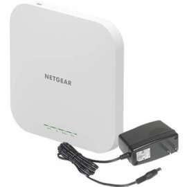 Netgear Business WAX610 Dual Band 802.11ax 1.80 Gbit/s Wireless Access Point - Indoor - 2.40 GHz, 5 GHz - Internal - MIMO Technology - 1 x Network (RJ-45) - 2.5 Gigabit Ethernet - Ceiling Mountable, Wall Mountable