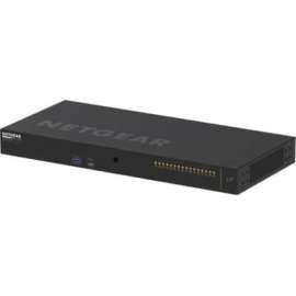 Netgear AV Line M4250-16XF 16x1G/10G Fiber SFP+ Managed Switch, Manageable, 3 Layer Supported, Modular, Optical Fiber