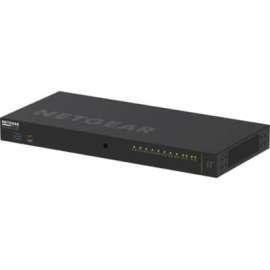 Netgear AV Line M4250-10G2XF-PoE+ Ethernet Switch, 10 Ports, Manageable, 3 Layer Supported, Modular