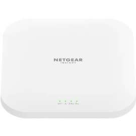 Netgear WAX620 Dual Band 802.11ax 3.60 Gbit/s Wireless Access Point, Indoor, 2.40 GHz, 5 GHz, Internal, MIMO Technology