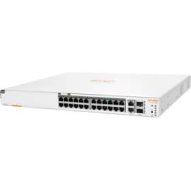 HP Aruba Instant On 1960 24G 20p Class4 4p Class6 PoE 2XGT 2SFP+ 370W Switch, 24 Ports, Manageable, 10 Gigabit Ethernet, Gigabit Ethernet, 10GBase-T, 10GBase-X, 10/100/1000Base-T
