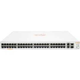 HP Aruba Instant On 1960 48G 2XGT 2SFP+ Switch, 48 Ports, Manageable, 10 Gigabit Ethernet, Gigabit Ethernet, 10GBase-T, 10GBase-X, 10/100/1000Base-T