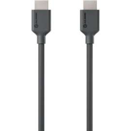 Alogic HDMI Cable with 4K Support - 1m - 3.28 ft HDMI A/V Cable for Audio/Video Device, Rack Equipment, Monitor - First End: 1 x HDMI 2.0 Digital Audio/Video - Male - Second End: 1 x HDMI 2.0 Digital Audio/Video - Male - 18 Gbit/s - Supports up to 4