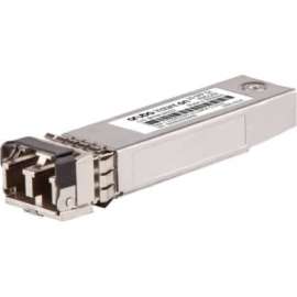 HP Aruba Instant On 1G SFP LC SX 500m OM2 MMF Transceiver, For Data Networking, Optical Network, 1 x 1000Base-SX Network, Optical Fiber, Multi-mode