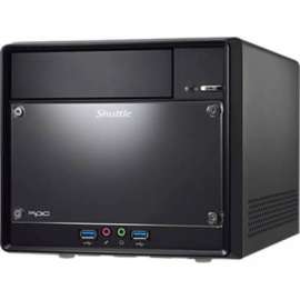 Shuttle Computer Shuttle XPC cube SH510R4 Barebone System, Socket LGA-1200, 1 x Processor Support, Intel H510 Chip, 64 GB DDR4 SDRAM DDR4-3200/PC4-25600 Maximum RAM Support