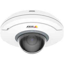 Axis Communications AXIS M5075-G 2 Megapixel Full HD Network Camera, Color, Mini Dome, TAA Compliant, H.264 (MPEG-4 Part 10/AVC), H.265 (MPEG-H Part 2/HEVC), Motion JPEG, H.264 BP, H.264 HP, H.264 (MP), H.265 (MP)