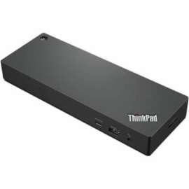 Lenovo, Open Source ThinkPad Thunderbolt 4 Workstation Dock, for Monitor/Notebook/Workstation, 230 W, Thunderbolt