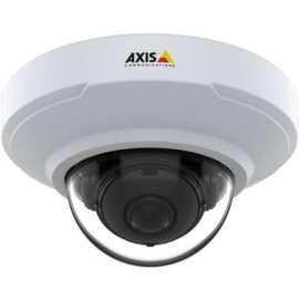 Axis Communications AXIS M3085-V 2 Megapixel Indoor Full HD Network Camera, Color, Dome, H.265, H.264, Zipstream, 1920 x 1080