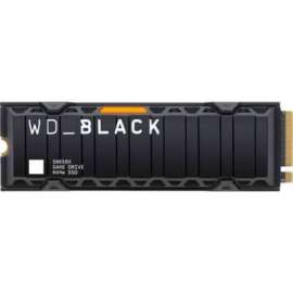 WD Black SN850X 2 TB Solid State Drive - M.2 2280 Internal - PCI Express NVMe (PCI Express NVMe x4) - Gaming Console, Desktop PC Device Supported - 1200 TB TBW - 7300 MB/s Maximum Read Transfer Rate - 5 Year Warranty