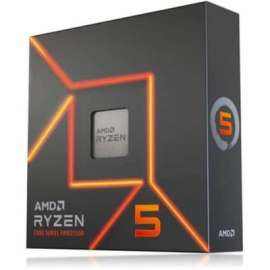 Advanced Micro Devic AMD Ryzen 5 7000 7600X Hexa-core (6 Core) 4.70 GHz Processor, 32 MB L3 Cache, 6 MB L2 Cache, 64-bit Processing, 5.30 GHz Overclocking Speed