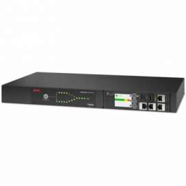 APC by Schneider Electric NetShelter Automatic Transfer Switch - 10 x NEMA 5-15R - 15 A