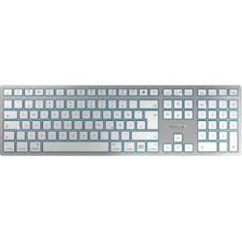 CHERRY KW 9100 Slim For Mac Wireless Mac Keyboard, Wireless Connectivity, Bluetooth/RF, 2.40 GHz, English (US)