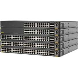 HPE Aruba 6200M 48G 4SFP+ Switch - 48 Ports - Manageable - 10 Gigabit Ethernet, Gigabit Ethernet - 10/100/1000Base-T, 10GBase-X - 3 Layer Supported - Modular - 56 W Power Consumption - Optical Fiber, Twisted Pair - Rack-mountable, Surface Mount, Cab