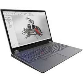 Lenovo ThinkPad 21FA0032US EDGE 16" Mobile Workstation - WQXGA - 2560 x 1600 - Intel Core i7 13th Gen i7-13700HX Hexadeca-core (16 Core) - 16 GB Total RAM - 512 GB SSD - Villi Black, Storm Gray - Intel WM790 Chip - Windows 11 Pro - NVIDIA RTX A1000
