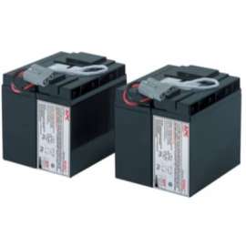 APC by Schneider Electric APC Replacement Battery Cartridge #55, Spill Proof, Maintenance Free Sealed Lead Acid Hot-swappable