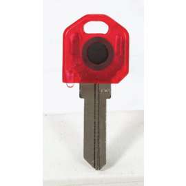 Giant Concepts LLC Keylights House Key Blank w/Flashlight Single For Kwikset KW1/Weiser WR3 and WR5