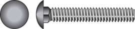 Hillman 3/8 in. X 9 in. L Zinc-Plated Steel Carriage Bolt 50 pk