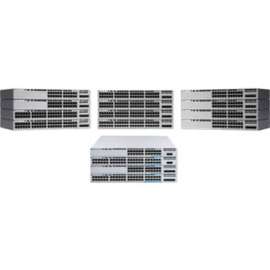 Cisco Catalyst C9200L-48T-4X Layer 3 Switch, 48 Ports, Manageable, Gigabit Ethernet, 10 Gigabit Ethernet, 10/100/1000Base-T, 10GBase-X