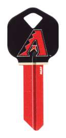 Hillman Arizona Diamondbacks Painted Key House/Office Universal Key Blank Single