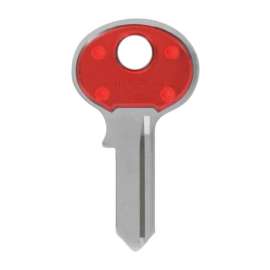 Hillman ColorPlus Padlock Key Blank Single