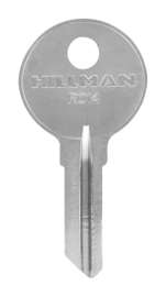 Hillman Traditional Key House/Office Universal Key Blank Single