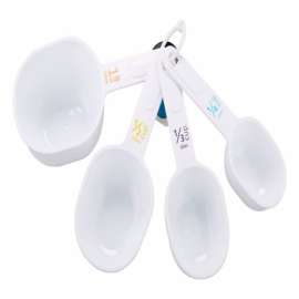 Good Cook Plastic White Measuring Set