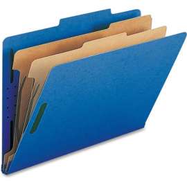 Nature Saver 2-divider Legal Classifictn Folders