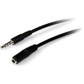 StarTech.com 2m 3.5mm 4 Position TRRS Headset Extension Cable