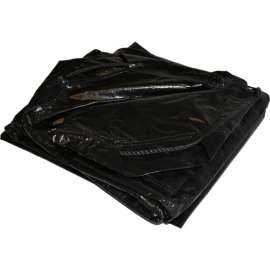 Foremost Dry Top Heavy Duty Polyethylene Tarp Black