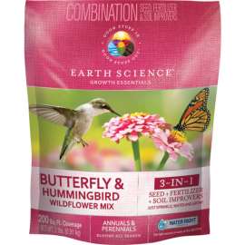 Earth Science Growth Essentials Full Sun Fertilizer, Seed & Soil Improver 2 lb