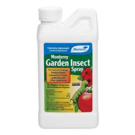 Monterey Organic Insect Killer Liquid Concentrate 1 pt