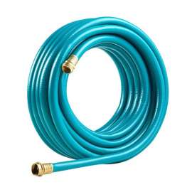 Gilmour 5/8 in. D X 50 ft. L Medium Duty Garden Hose Blue