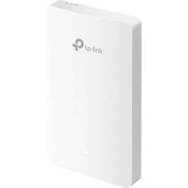 Tp Link TP-Link Omada EAP615-Wall, Omada Business WiFi 6 AX1800 in-Wall Wireless Gigabit Access Point, Limited Lifetime Warranty, Support ODFDMA, MU-MIMO & Beamforming, PoE Powered