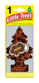 Little Trees Brown Car Air Freshener 1 pk