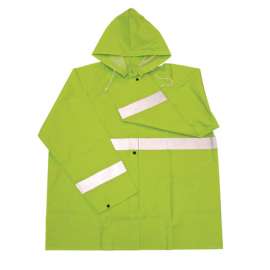 Boss Green PVC Rain Jacket L
