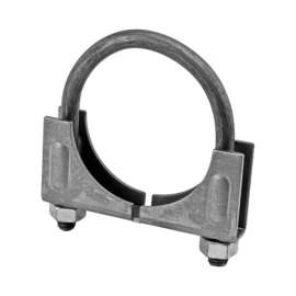 Victor 1-7/8 in. Steel Muffler Clamp