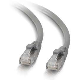 C2G 7ft Cat5e Ethernet Cable, Snagless Unshielded (UTP), Gray, Category 5e for Network Device, RJ-45 Male