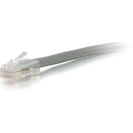 C2G-10ft Cat5e Non-Booted Unshielded (UTP) Network Patch Cable, Gray, Category 5e for Network Device, RJ-45 Male, RJ-45 Male