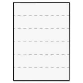 Tabbies 2" Medical Transcription Printer Labels