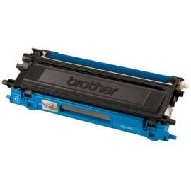 Brother TN110C Original Toner Cartridge, Laser, 1500 Pages, Cyan, 1 Each