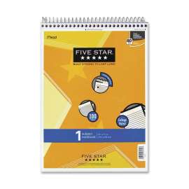Mead Five Star 1-Subject Notepad