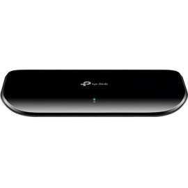 Tp Link TP-LINK TL-SG1008D, 8 Port Gigabit Ethernet Network Switch, Plug and Play, Desktop or Wall-Mount, Plastic Case Ethernet Splitter