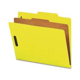 Nature Saver 1-divider Classification Folders