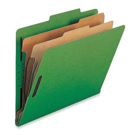Nature Saver 2-divider Legal Classifictn Folders