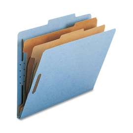 Nature Saver 2-divider Letter Classificatn Folders