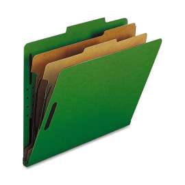 Nature Saver 2-divider Letter Classificatn Folders