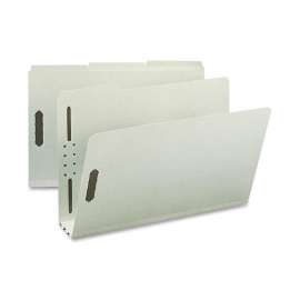 Nature Saver 1/3-cut Pressboard Fastener Folders