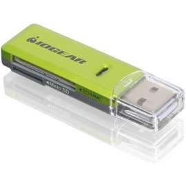 IOGEAR SDXC Support, SD, microSD, MultiMediaCard (MMC), SDXC1 Pack